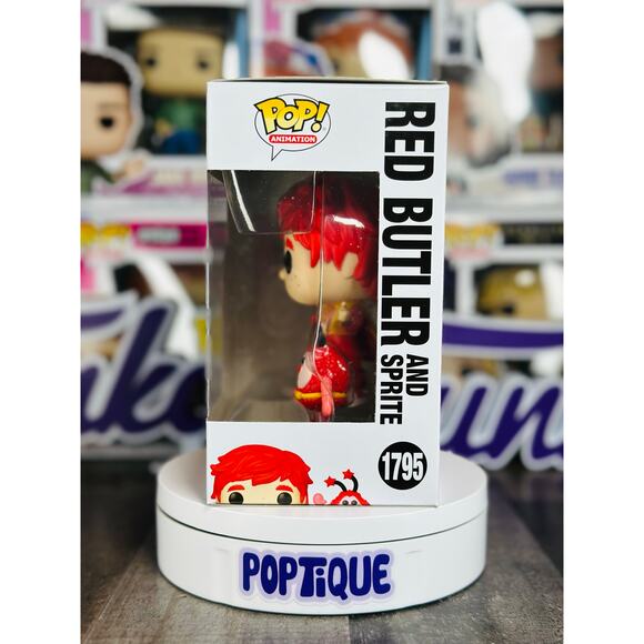 Rainbow Brite Red Butler and Sprite Funko Pop! #1795 - Picture 6 of 6